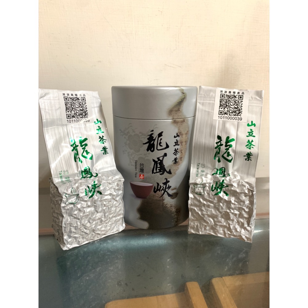 《山立茶業》2024杉林溪龍鳳峽手採青心烏龍春茶 清香型高山茶 烏龍茶-細節圖3