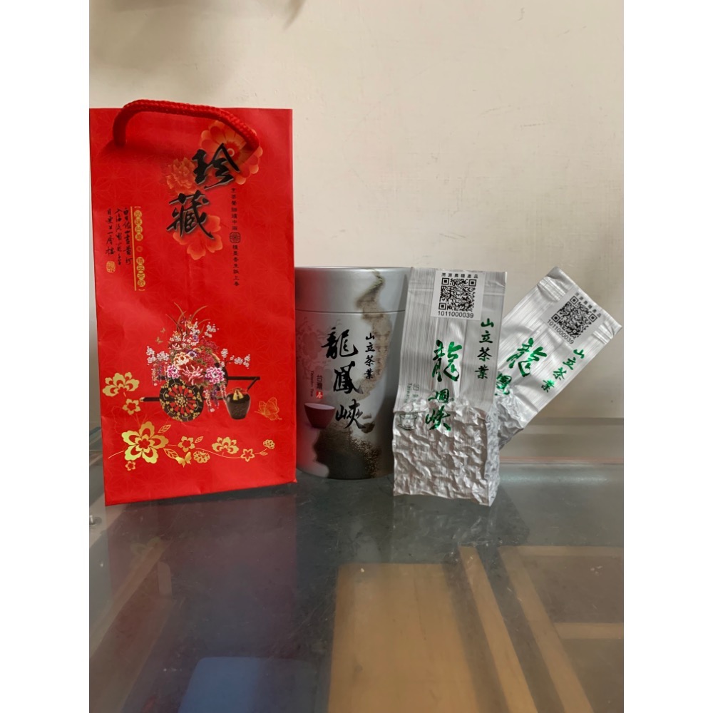 《山立茶業》2024杉林溪龍鳳峽手採青心烏龍春茶 清香型高山茶 烏龍茶-規格圖4