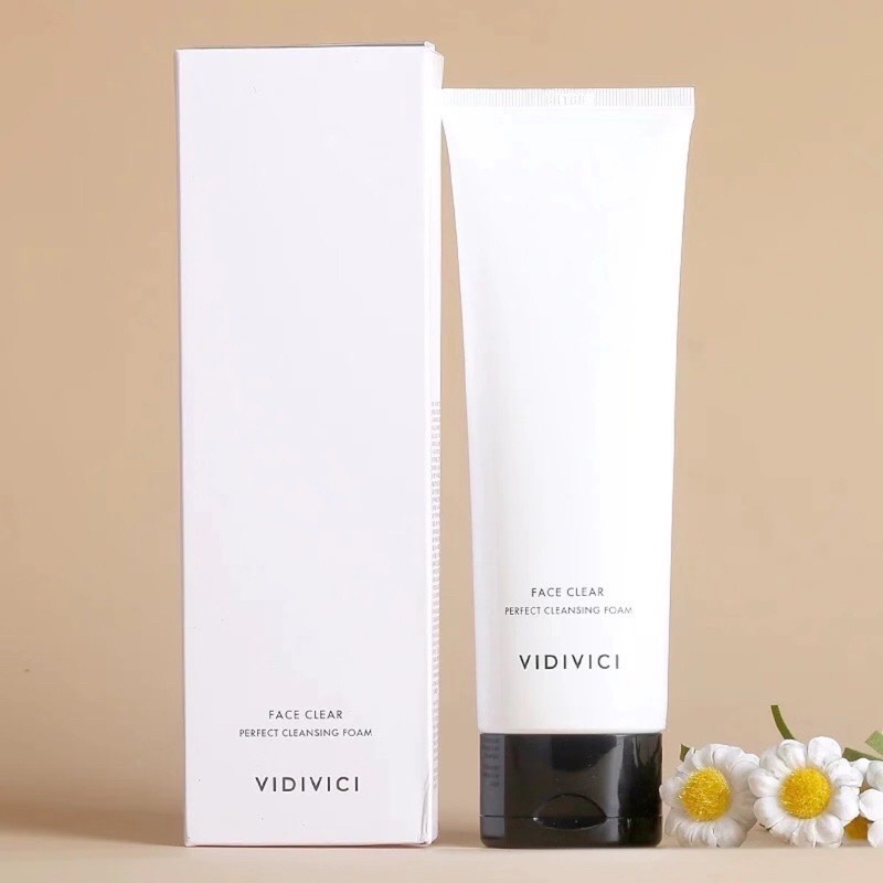 現貨 韓國VIDIVICI 女神蠶絲泡沫潔面乳 120ml-細節圖3