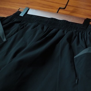 •回歸選品• 機能拼接風褲 寬鬆長褲 工裝褲 寬褲 長褲 直筒褲 衝鋒褲 寬鬆 機能 中性 2色(黑/灰)-細節圖6