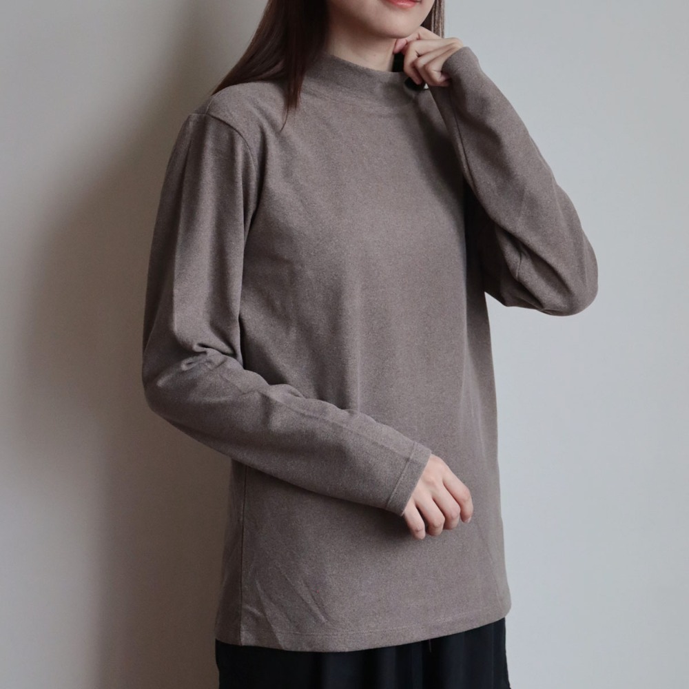 •回歸選品• 現貨 素色保暖半高領打底衣 高領內搭衣 半高領 高領內搭 內搭高領 內搭 打底衣 高領 磨毛-規格圖9