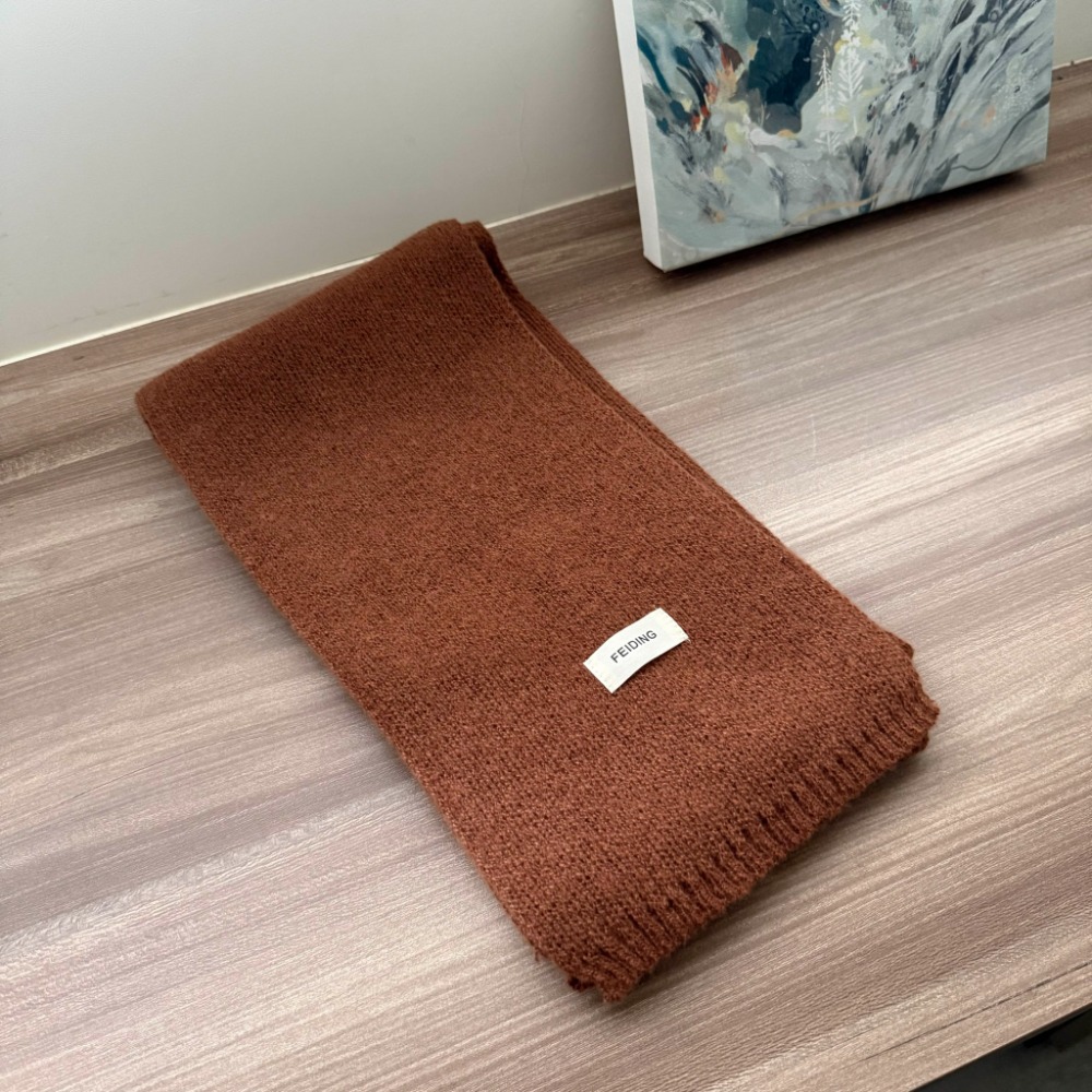 •回歸選品• 現貨 純色柔軟短版圍巾 針織圍巾 親膚圍巾 圍巾 脖圍 女生圍巾 圍脖 柔軟 寒流 保暖 溫暖-規格圖8