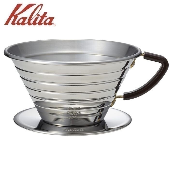 日本帶回 kalita wave 蛋糕 不鏽鋼濾杯 155 185 S版 波浪濾杯 濾杯 TSUBAME-細節圖4