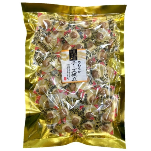 日本 北海道 起士干貝 燻製起司魷魚 100g 單獨包裝 口感濃郁 過年零食 零嘴