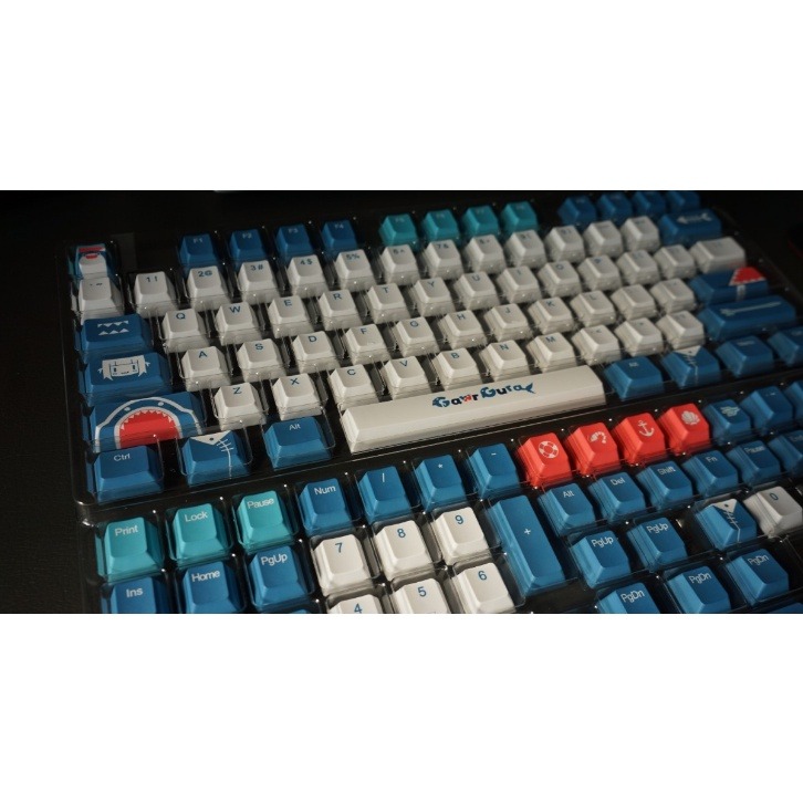 Hololive 噶嗚·古拉鍵帽 古拉COS 鯊魚 鯊鯊 Gawr Gura Gawr Gura鍵帽-細節圖5