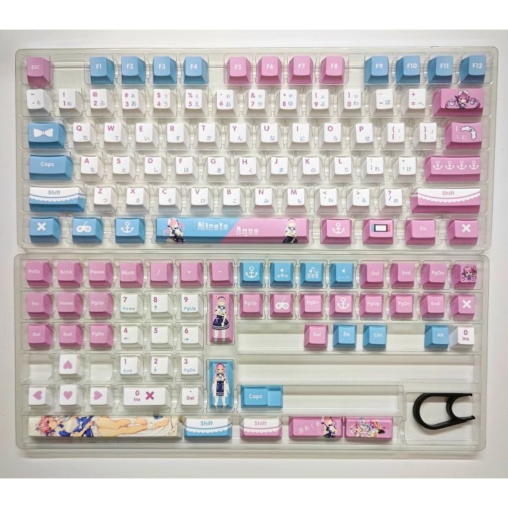 湊阿庫婭鍵帽 湊阿庫婭 湊阿庫婭周邊 阿夸 AQUA HOLOLIVE HOLOLIVE周邊 湊あくあ-細節圖2