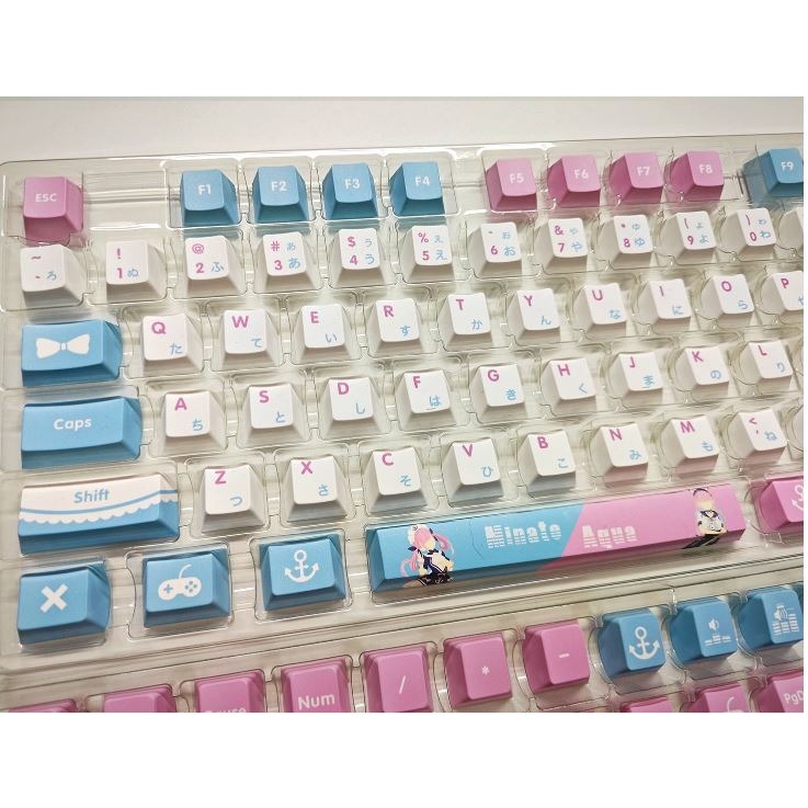 湊阿庫婭鍵帽 湊阿庫婭 湊阿庫婭周邊 阿夸 AQUA HOLOLIVE HOLOLIVE周邊 湊あくあ-細節圖3