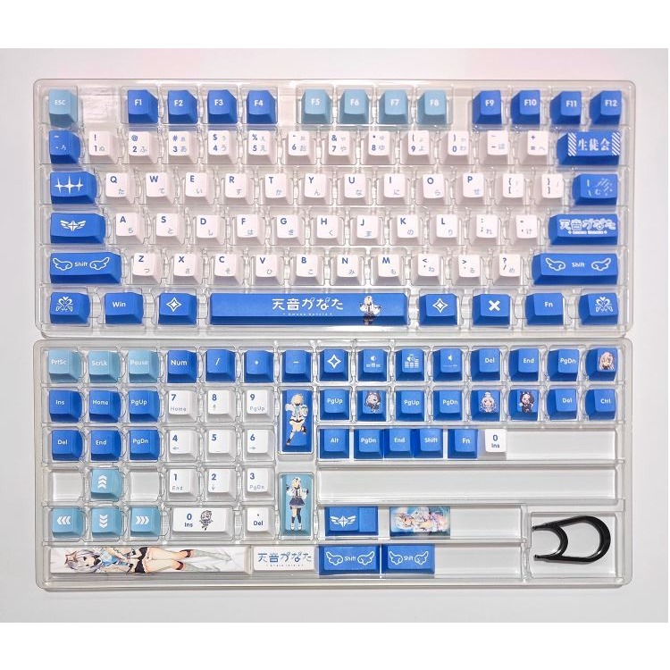 天音彼方鍵帽 天音彼方 天音彼方周邊 PP天使 天音かなた HOLOLIVE HOLOLIVE周邊 HOLOLIVE鍵帽-細節圖2