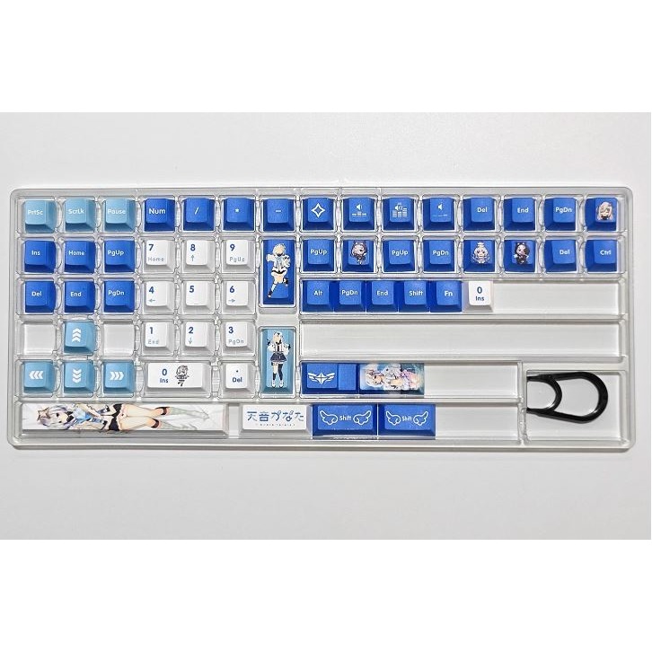 天音彼方鍵帽 天音彼方 天音彼方周邊 PP天使 天音かなた HOLOLIVE HOLOLIVE周邊 HOLOLIVE鍵帽-細節圖4