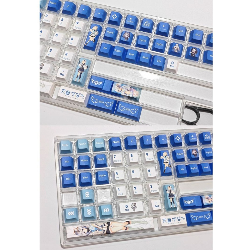 天音彼方鍵帽 天音彼方 天音彼方周邊 PP天使 天音かなた HOLOLIVE HOLOLIVE周邊 HOLOLIVE鍵帽-細節圖7