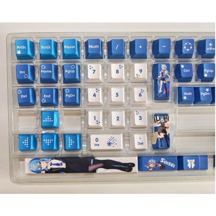 星街彗星鍵帽 星街彗星 星街彗星周邊 彗醬 星街すいせい HOLOLIVE HOLOLIVE周邊-細節圖3