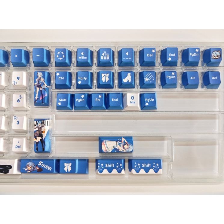 星街彗星鍵帽 星街彗星 星街彗星周邊 彗醬 星街すいせい HOLOLIVE HOLOLIVE周邊-細節圖4