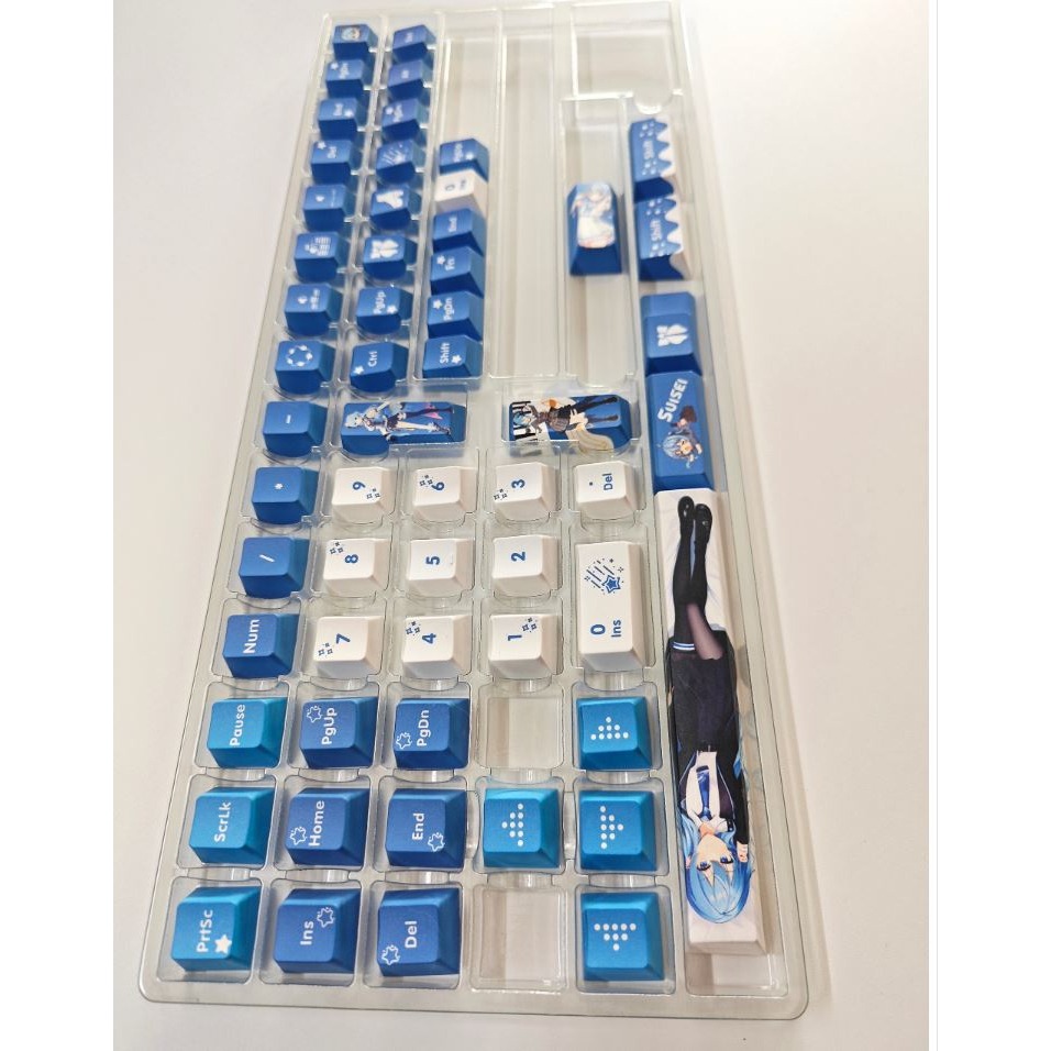 星街彗星鍵帽 星街彗星 星街彗星周邊 彗醬 星街すいせい HOLOLIVE HOLOLIVE周邊-細節圖6