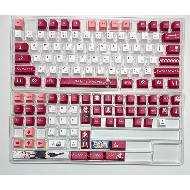 百鬼綾目鍵帽 百鬼綾目 百鬼綾目周邊 百鬼組 百鬼あやめ HOLOLIVE HOLOLIVE周邊 大小姐-細節圖2