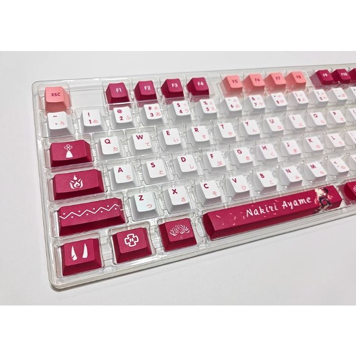 百鬼綾目鍵帽 百鬼綾目 百鬼綾目周邊 百鬼組 百鬼あやめ HOLOLIVE HOLOLIVE周邊 大小姐-細節圖3