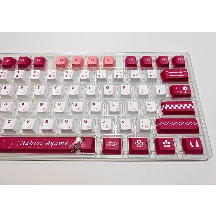 百鬼綾目鍵帽 百鬼綾目 百鬼綾目周邊 百鬼組 百鬼あやめ HOLOLIVE HOLOLIVE周邊 大小姐-細節圖4