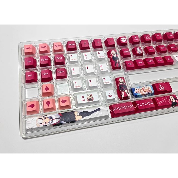 百鬼綾目鍵帽 百鬼綾目 百鬼綾目周邊 百鬼組 百鬼あやめ HOLOLIVE HOLOLIVE周邊 大小姐-細節圖5