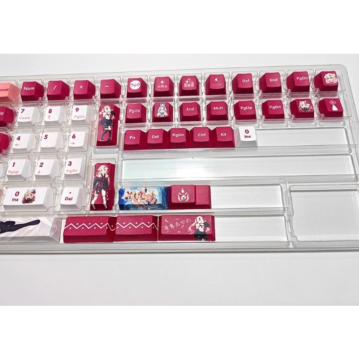 百鬼綾目鍵帽 百鬼綾目 百鬼綾目周邊 百鬼組 百鬼あやめ HOLOLIVE HOLOLIVE周邊 大小姐-細節圖6