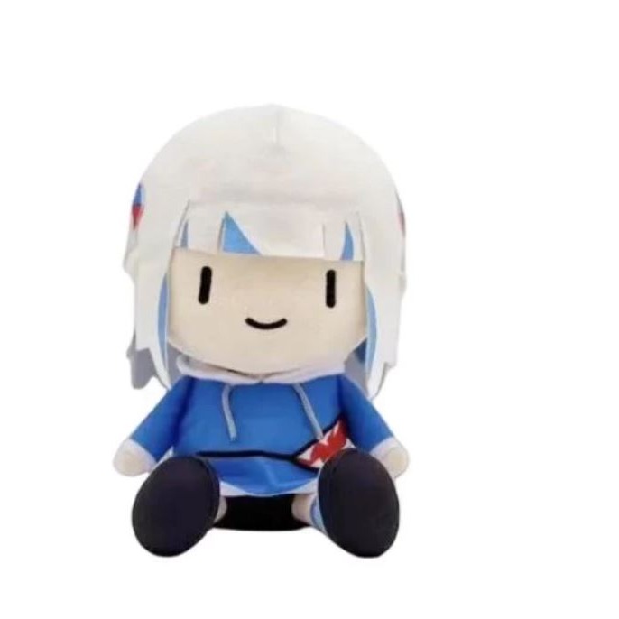 噶嗚·古拉玩偶 噶嗚·古拉 噶嗚·古拉周邊 gawr gura HOLOLIVE HOLOLIVE周邊-細節圖2