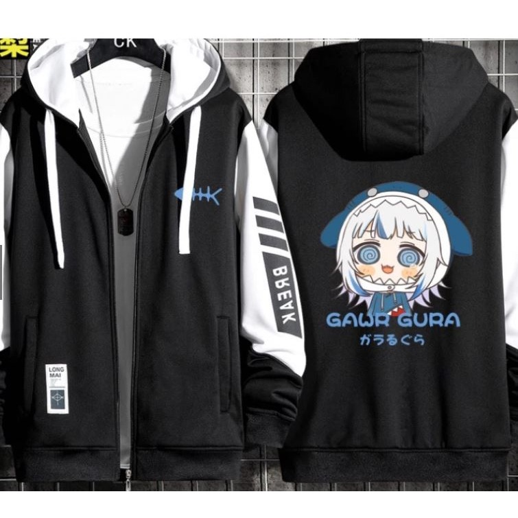Hololive 噶嗚·古拉外套 古拉COS 鯊魚 鯊鯊 Gawr Gura Gawr Gura外套 - 古拉的武器 - iOPEN Mall