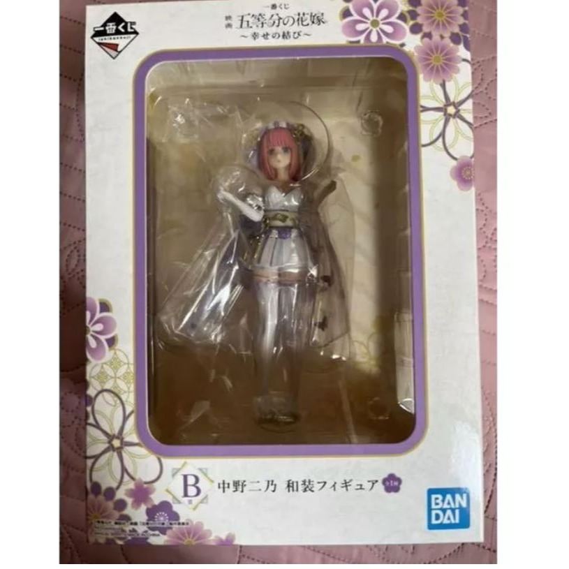 正版五等分的花嫁一番賞 五等分的花嫁和裝 五等分的花嫁 五等分的花嫁公仔 五等分的新娘一番賞 五等分の花嫁 中野二乃-細節圖3