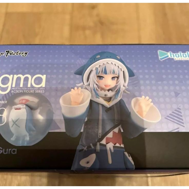 正版噶嗚·古拉公仔 正版噶嗚·古拉 噶嗚·古拉 GAWR GURA 正版HOLOLIVE HOLOLIVE周邊 古拉-細節圖2