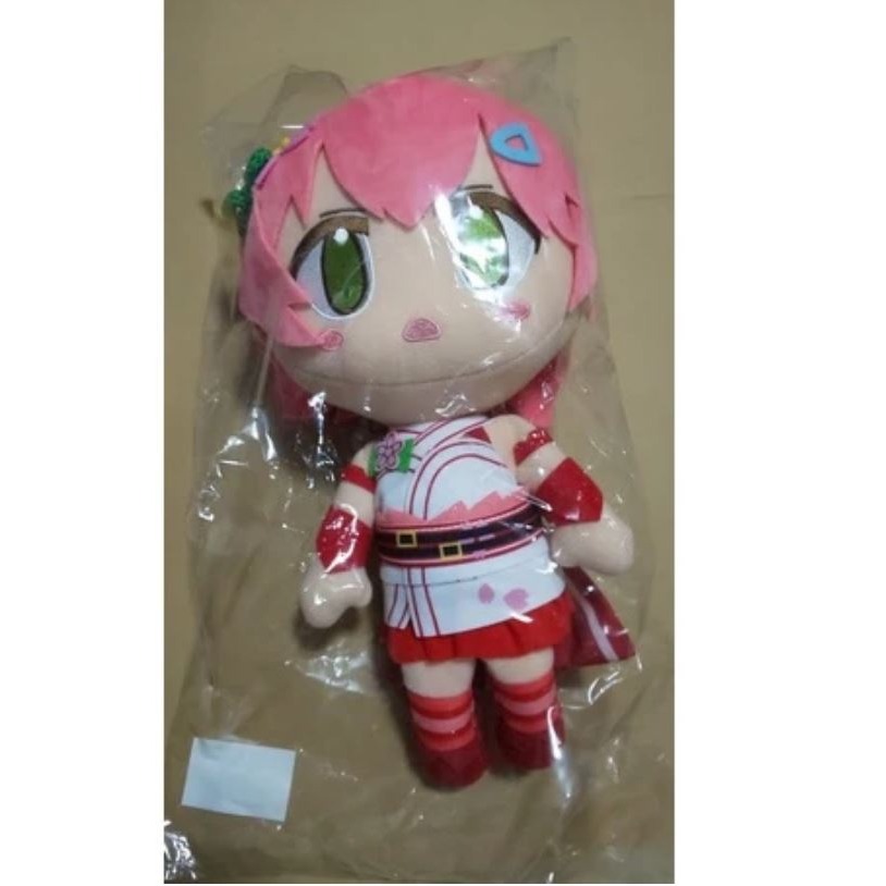 正版MIKO抱枕 正版MIKO MIKO MIKO周邊 正版櫻巫女抱枕 櫻巫女 VTUBER HOLOLIVE-細節圖3