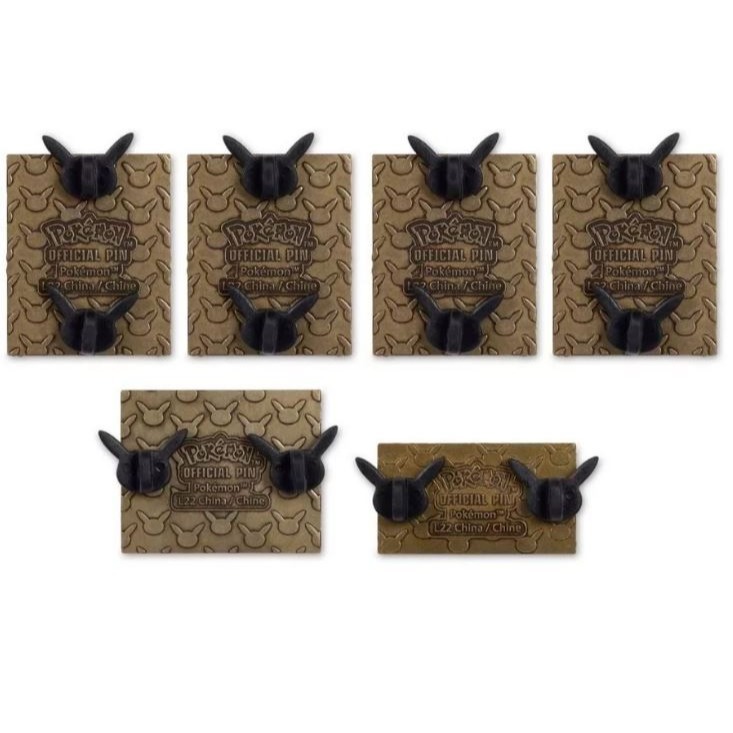 正版梵谷X寶可夢別針 梵谷X寶可夢 梵谷X寶可夢周邊 梵谷X皮卡丘 梵谷X伊布 梵谷寶可夢 寶可夢 寶可夢周邊-細節圖3