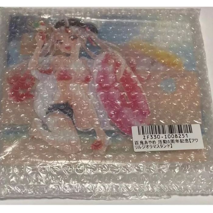 正版百鬼綾目立牌 正版百鬼綾目 百鬼綾目 百鬼綾目周邊 百鬼組 百鬼あやめ 正版HOLOLIVE HOLOLIVE周邊-細節圖2