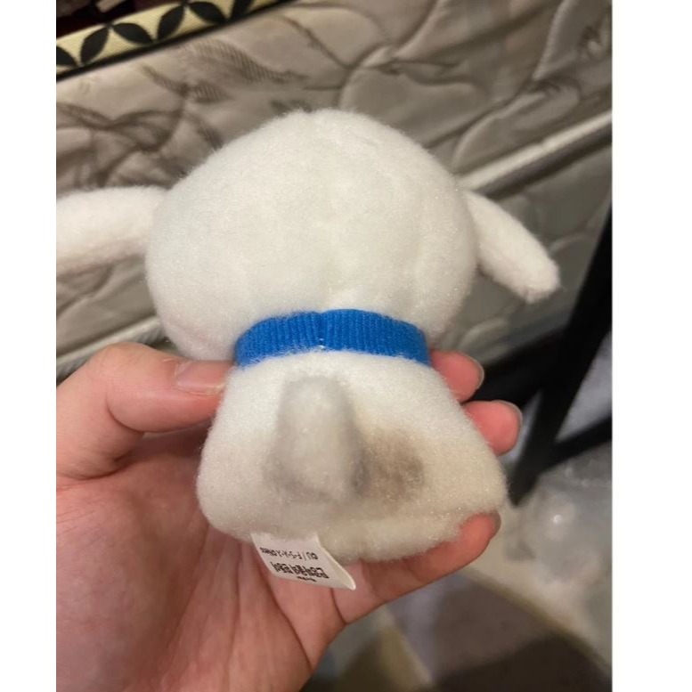 正版煤炭鎮的小白玩偶 正版煤炭鎮的小白 煤炭鎮的小白 煤炭鎮的小白周邊 煤炭鎮的小白吊飾 韓國限定 蠟筆小新 小白-細節圖2