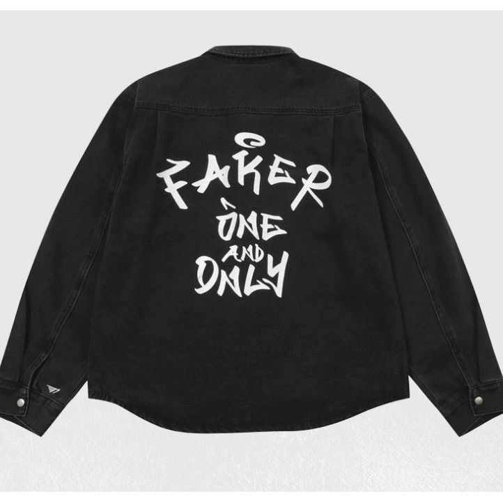 正版FAKER外套 正版FAKER FAKER FAKER衣服 正版T1外套 正版T1 T1-細節圖3