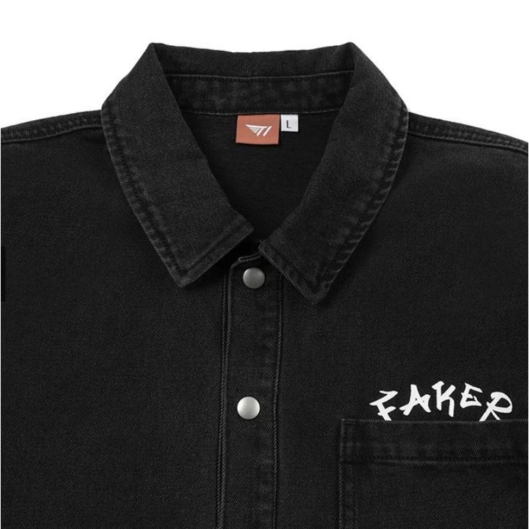 正版FAKER外套 正版FAKER FAKER FAKER衣服 正版T1外套 正版T1 T1-細節圖4