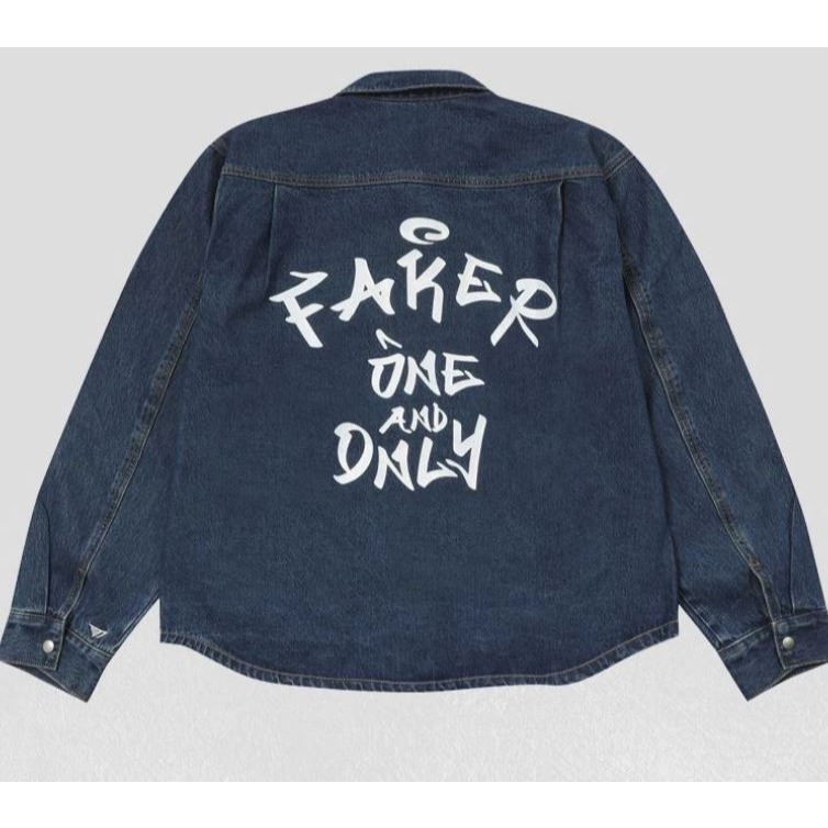 正版FAKER外套 正版FAKER FAKER FAKER衣服 正版T1外套 正版T1 T1-細節圖3