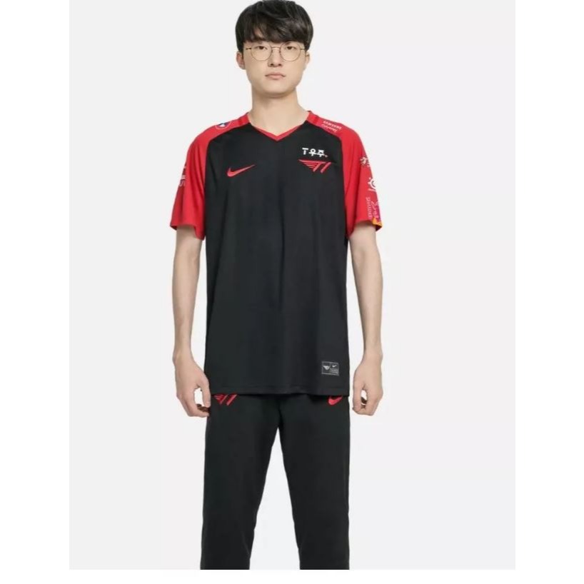 正版T1隊服 正版T1衣服 正版T1 T1 T1隊服 T1周邊 SKT T1 正版FAKER FAKER FAKER周邊-細節圖2