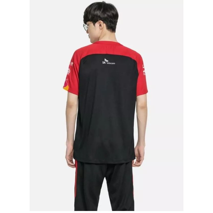 正版T1隊服 正版T1衣服 正版T1 T1 T1隊服 T1周邊 SKT T1 正版FAKER FAKER FAKER周邊-細節圖3