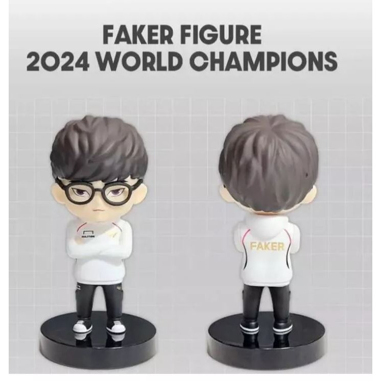 正版FAKER公仔 正版FAKER FAKER FAKER娃娃 FAKER周邊 正版T1 T1 T1公仔 T1周邊-細節圖2