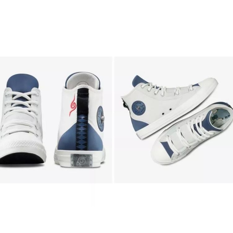 正版CONVERSEX火影忍者 CONVERSE火影忍者 CONVERSE卡卡西 卡卡西 正版火影忍者 A14839C-細節圖3