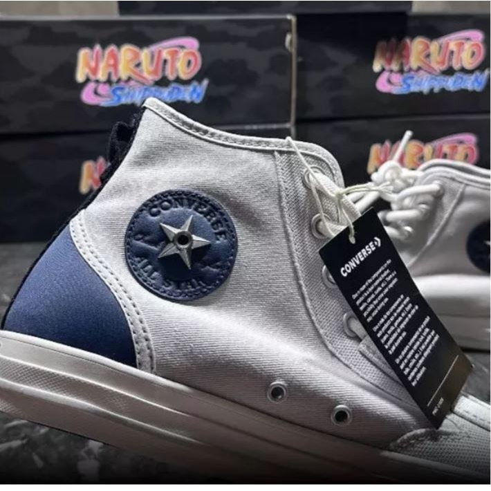 正版CONVERSEX火影忍者 CONVERSE火影忍者 CONVERSE卡卡西 卡卡西 正版火影忍者 A14839C-細節圖6