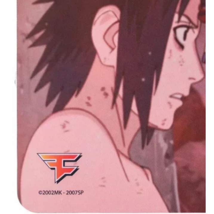 正版faze clan火影忍者 正版faze clan 火影忍者 正版火影忍者 火影忍者周邊 faze clan滑鼠墊-細節圖3
