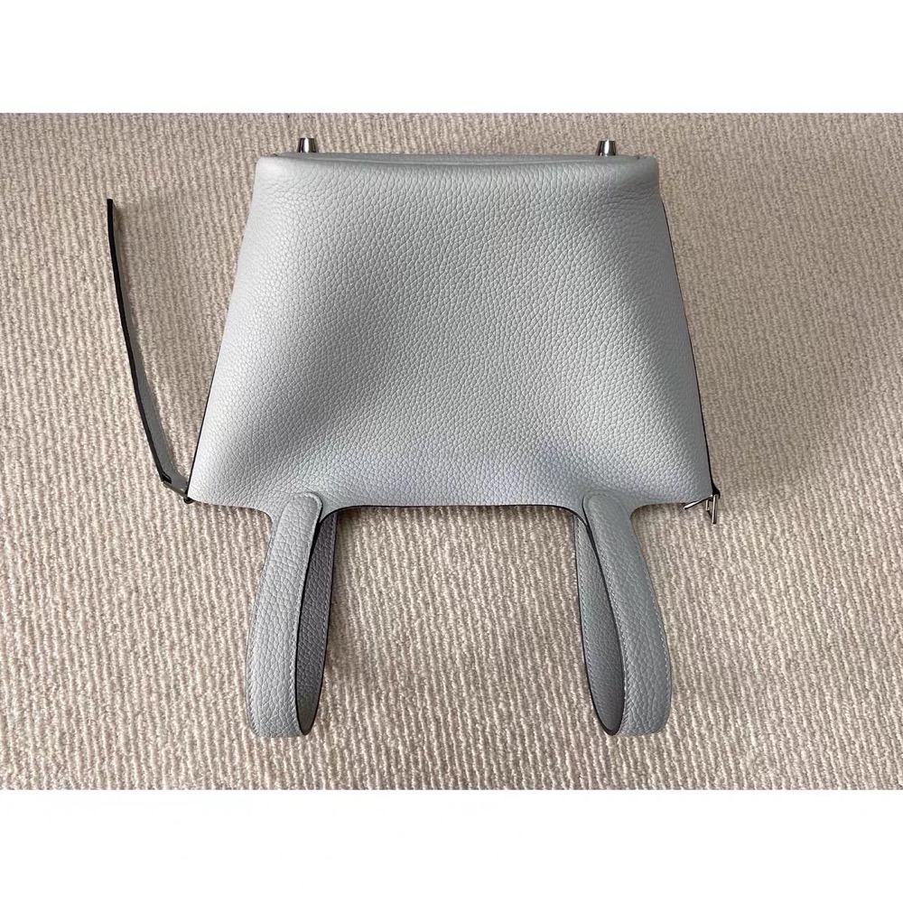 正韓🇰🇷聖杯藍togo牛皮菜籃包-細節圖5