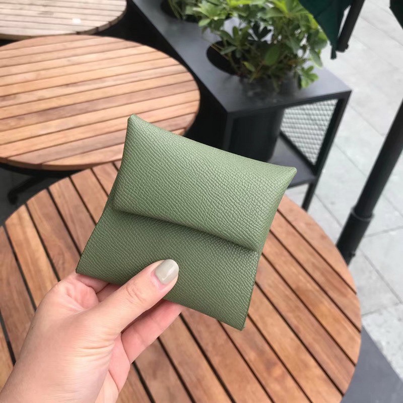 現貨🇰🇷 真皮手掌紋翻蓋扣式零錢包 可放鈔票 可放卡片。七色-細節圖8