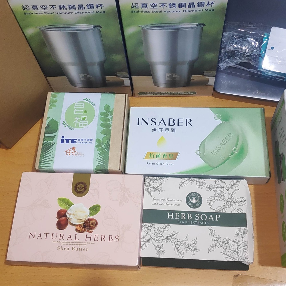 益航 廚房組 削皮 水果刀 剪刀 贈（玫瑰鹽或小香皂組）6選1 數量有限 股東紀念品-細節圖5