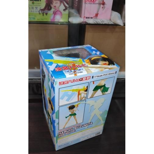 涼宮春日的憂鬱 泳裝 涼宮ハルヒ PVC 模型 1/7 公仔-細節圖2