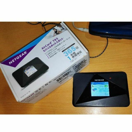 WiFi 旅遊 分享器 NETGEAR AirCard 785s 電池無法蓄電 日版 日本帶回