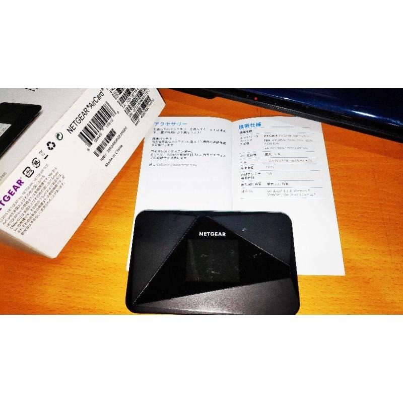 WiFi 旅遊 分享器 NETGEAR AirCard 785s 電池無法蓄電 日版 日本帶回-細節圖2