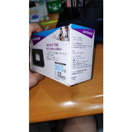 WiFi 旅遊 分享器 NETGEAR AirCard 785s 電池無法蓄電 日版 日本帶回-細節圖3