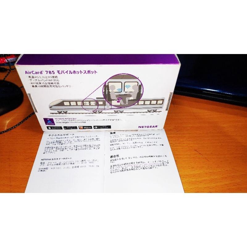 WiFi 旅遊 分享器 NETGEAR AirCard 785s 電池無法蓄電 日版 日本帶回-細節圖4