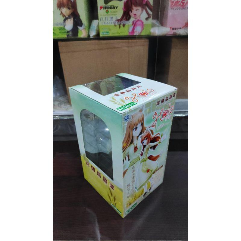 初版限定 特價（草原）狼與辛香料 壽屋 pvc 1/7 赫蘿-細節圖2