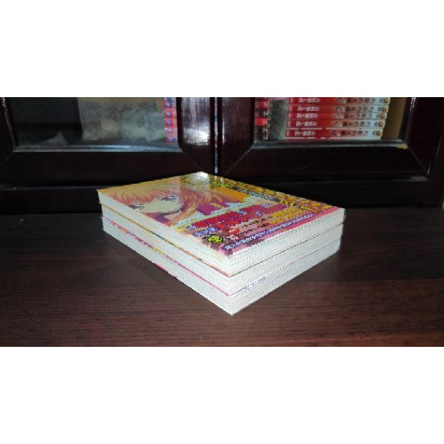 角川 出版社 戰鬥女王蜂 女子聖杯學園 漫畫1~3集 5.6成新-細節圖3