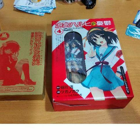 日版 漫畫 第4集 特裝涼宮春日的憂鬱 少年月刊（全買，贈送最後面卡牌）-細節圖2